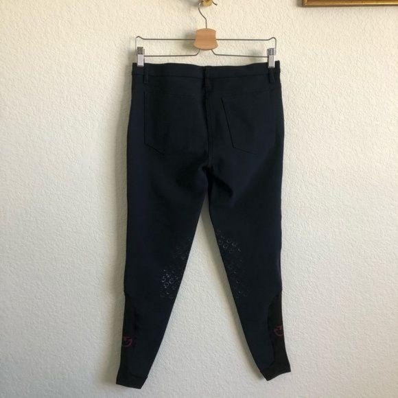 Cavaleria Toscana Knee Griping Riding Breeches Equ - Picture 9 of 12